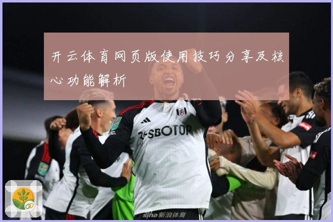 开云体育网页版使用技巧分享及核心功能解析