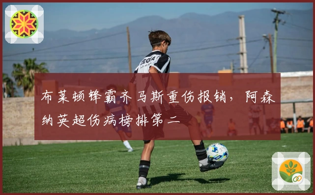 布莱顿锋霸齐马斯重伤报销，阿森纳英超伤病榜排第二